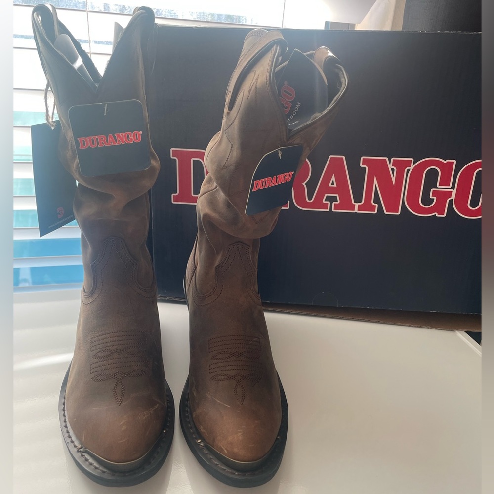 Durango Women’s Cowboy Boots NWT size 6.5